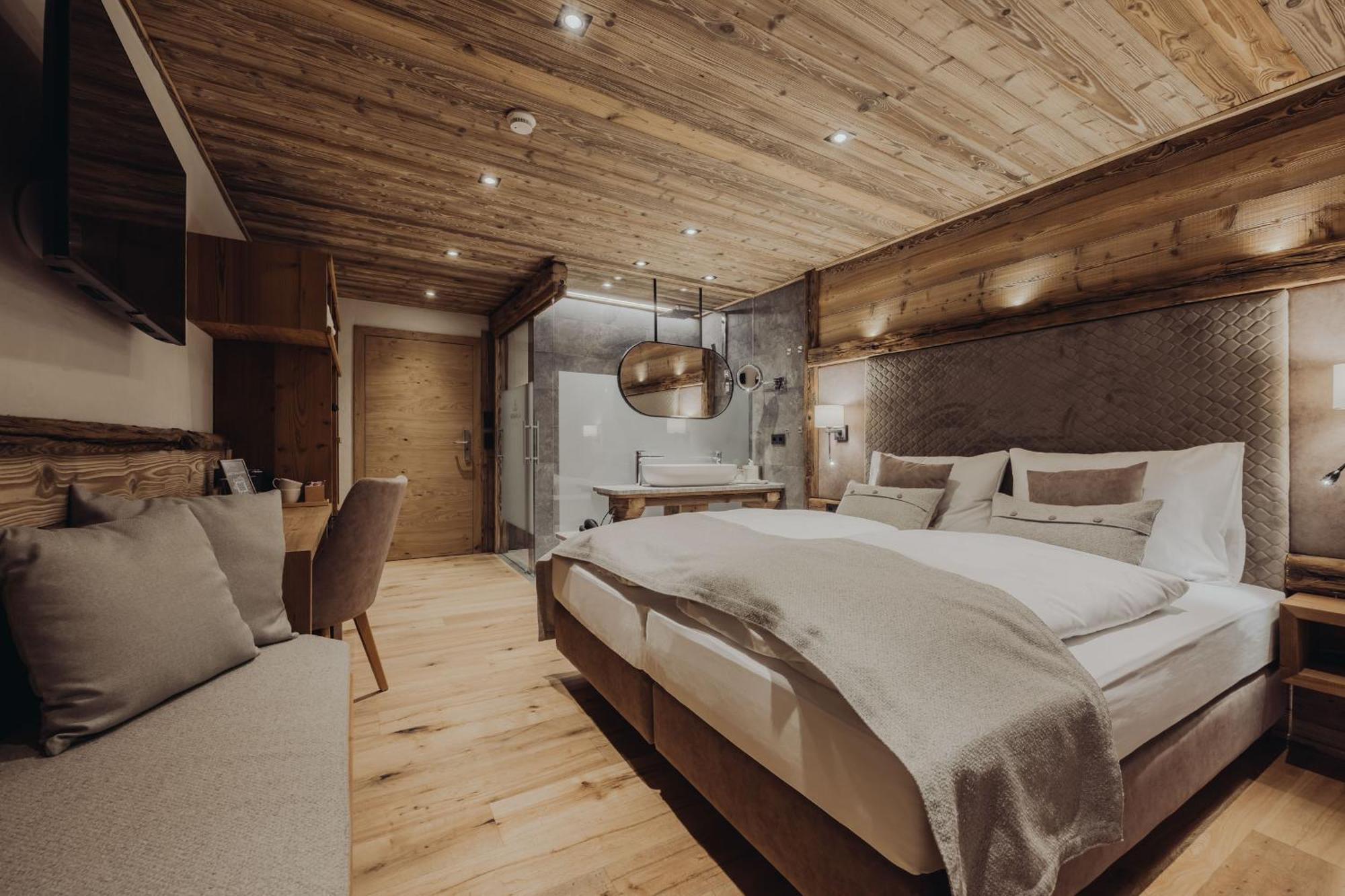 سانكت غالنكرش Genusshotel Vermala Montafon الغرفة الصورة