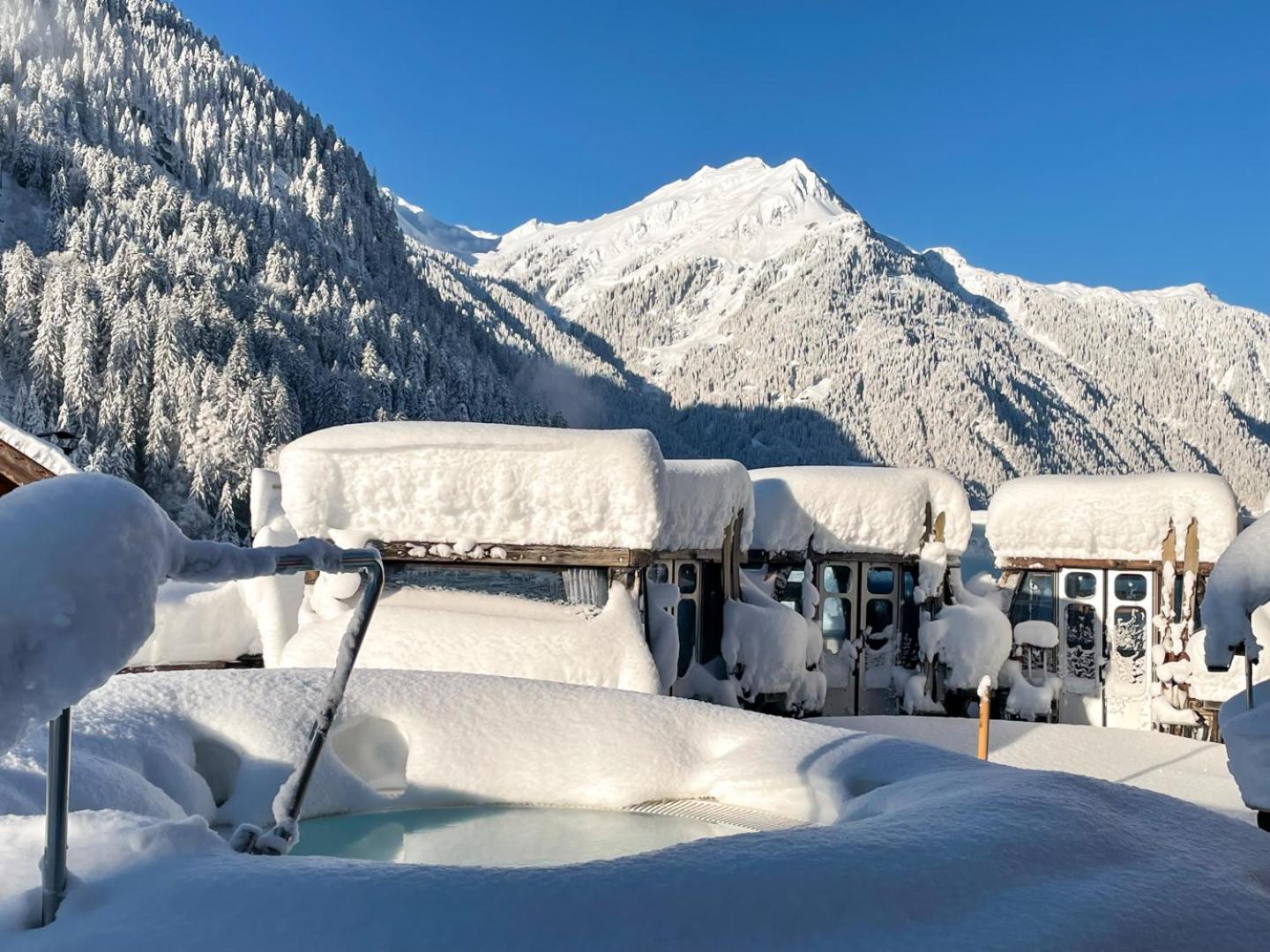 سانكت غالنكرش Genusshotel Vermala Montafon المظهر الخارجي الصورة