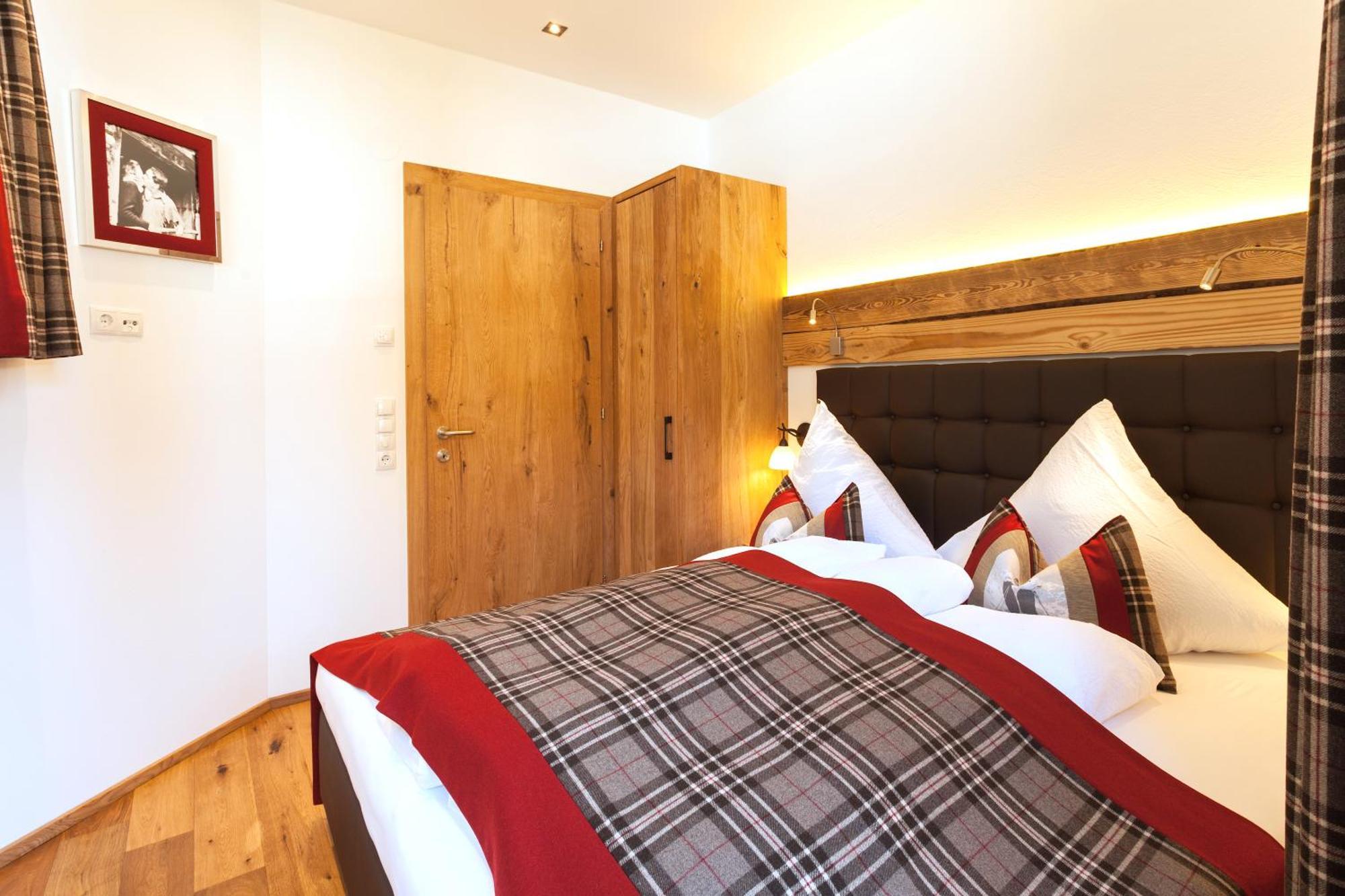 سانكت غالنكرش Genusshotel Vermala Montafon الغرفة الصورة