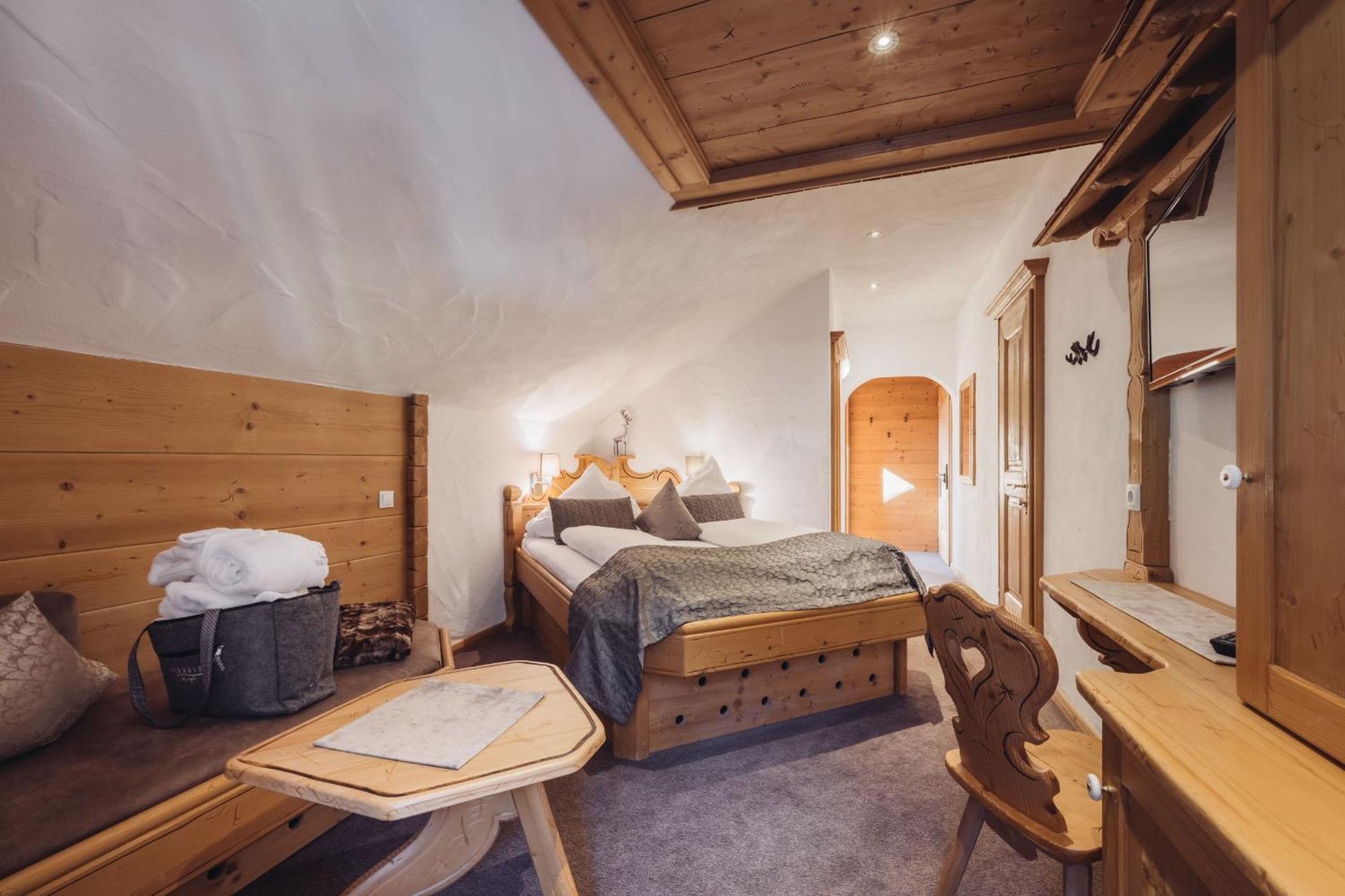 سانكت غالنكرش Genusshotel Vermala Montafon الغرفة الصورة